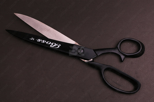 Professional Boss 12″ Tailor Scissor – Premium Tailoring Scissors for Precision Cutting