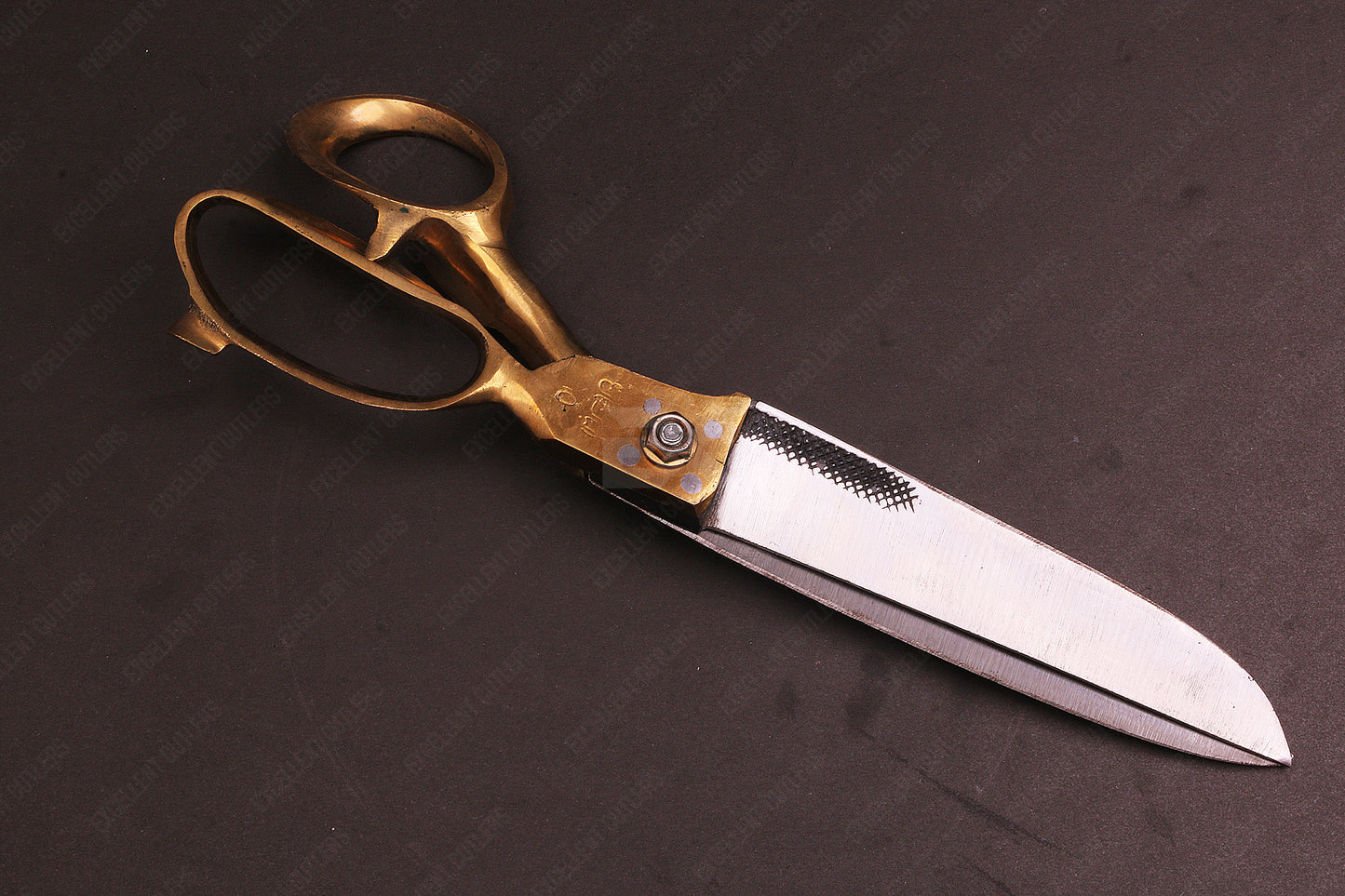 Professional Brass Handle 10″ Tailor Scissor – Premium Quality Tailoring Scissors for Precision Cutting