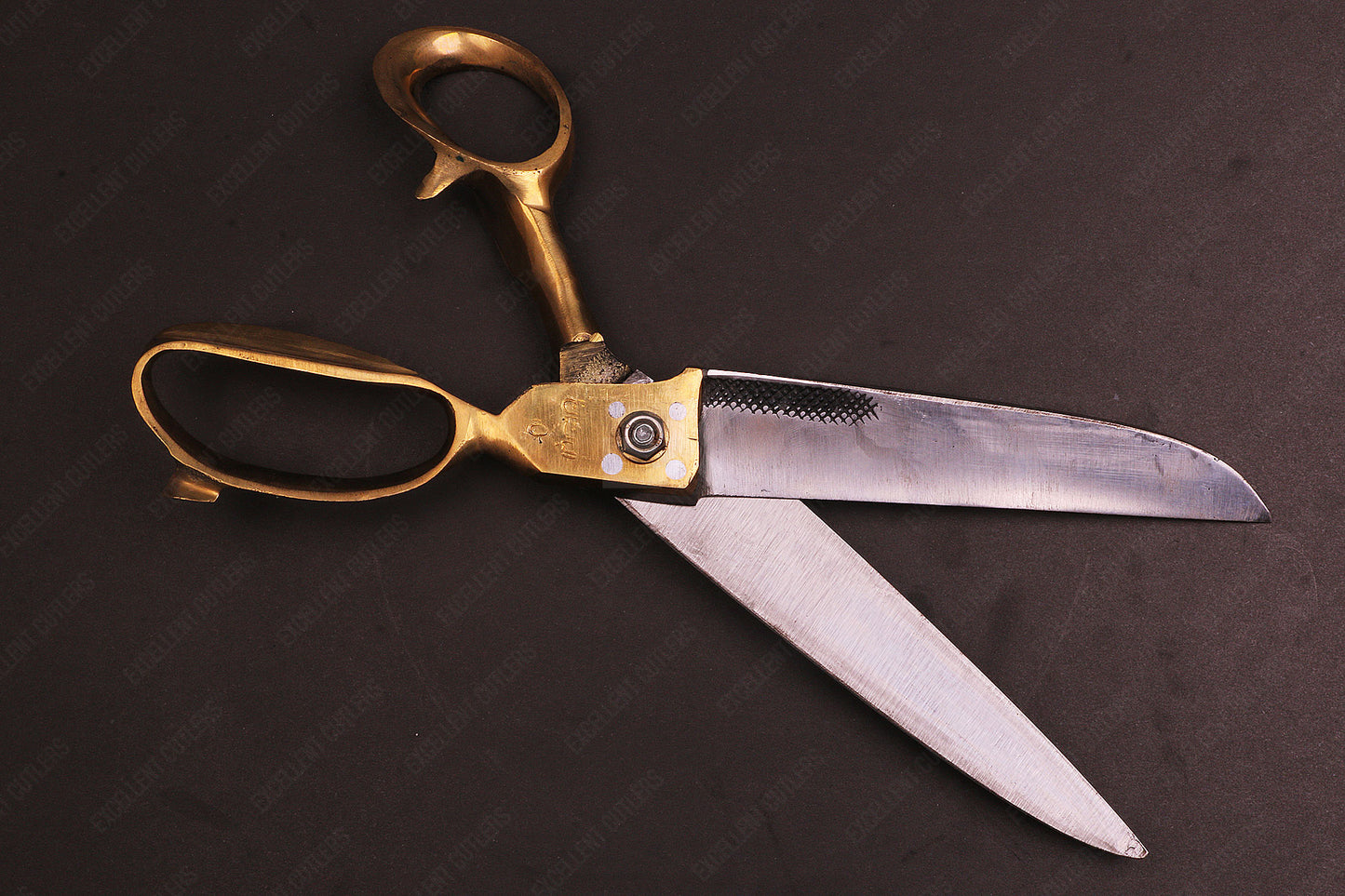 Professional Brass Handle 10″ Tailor Scissor – Premium Quality Tailoring Scissors for Precision Cutting