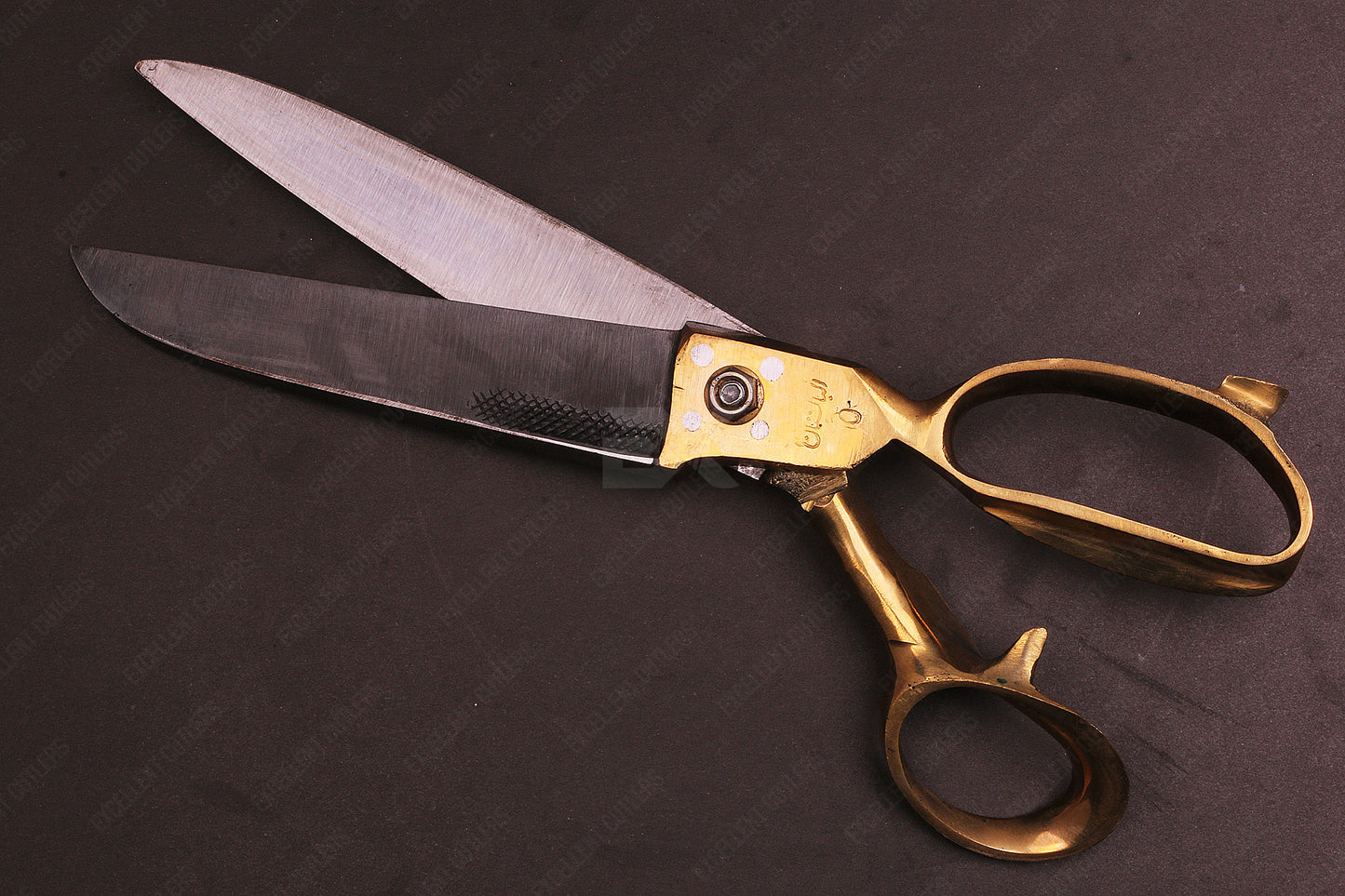 Professional Brass Handle 10″ Tailor Scissor – Premium Quality Tailoring Scissors for Precision Cutting