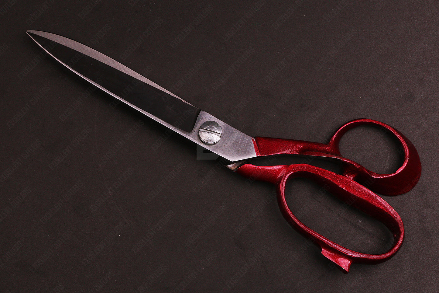 Professional Super Cut 10″ Tailor Scissor Red Handle – Precision Tailoring Scissors for Perfect Cuts