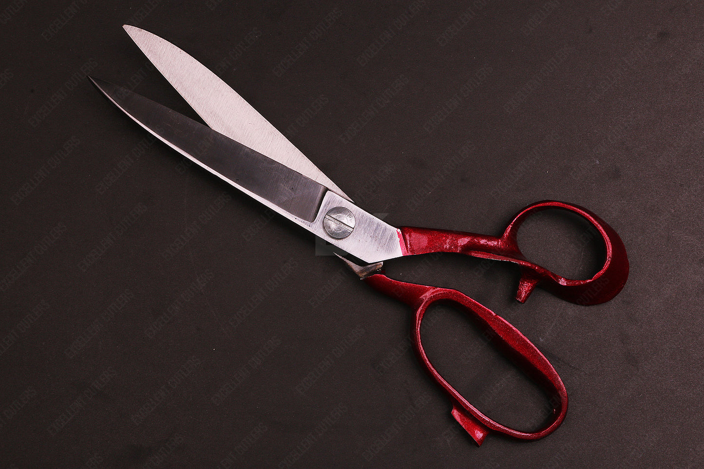 Professional Super Cut 10″ Tailor Scissor Red Handle – Precision Tailoring Scissors for Perfect Cuts