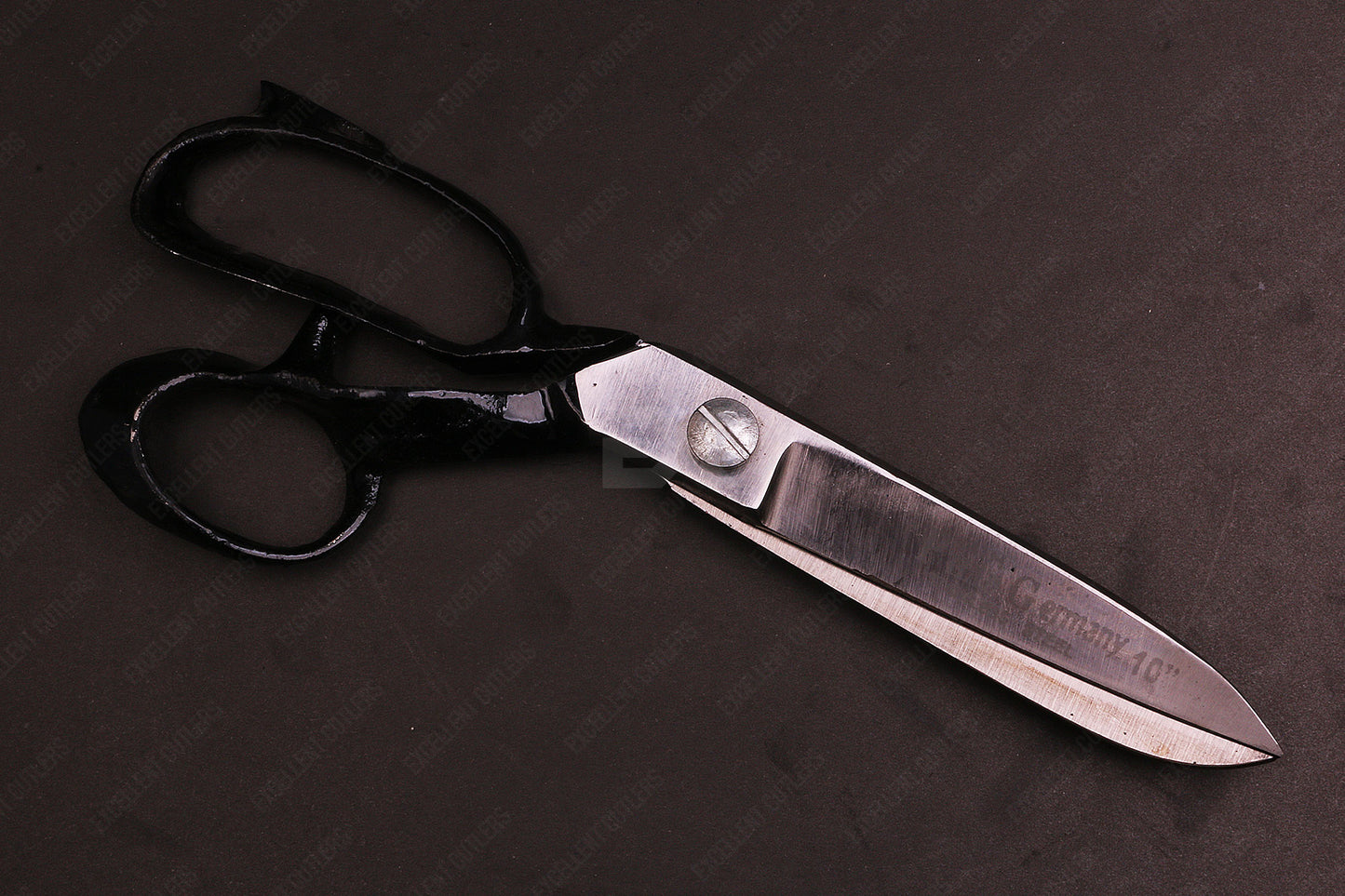 Professional Super Cut 10″ Tailor Scissor Black Handle – Premium Tailoring Scissors for Precision and Durability