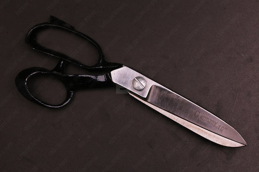 Professional Super Cut 10″ Tailor Scissor Black Handle – Premium Tailoring Scissors for Precision and Durability