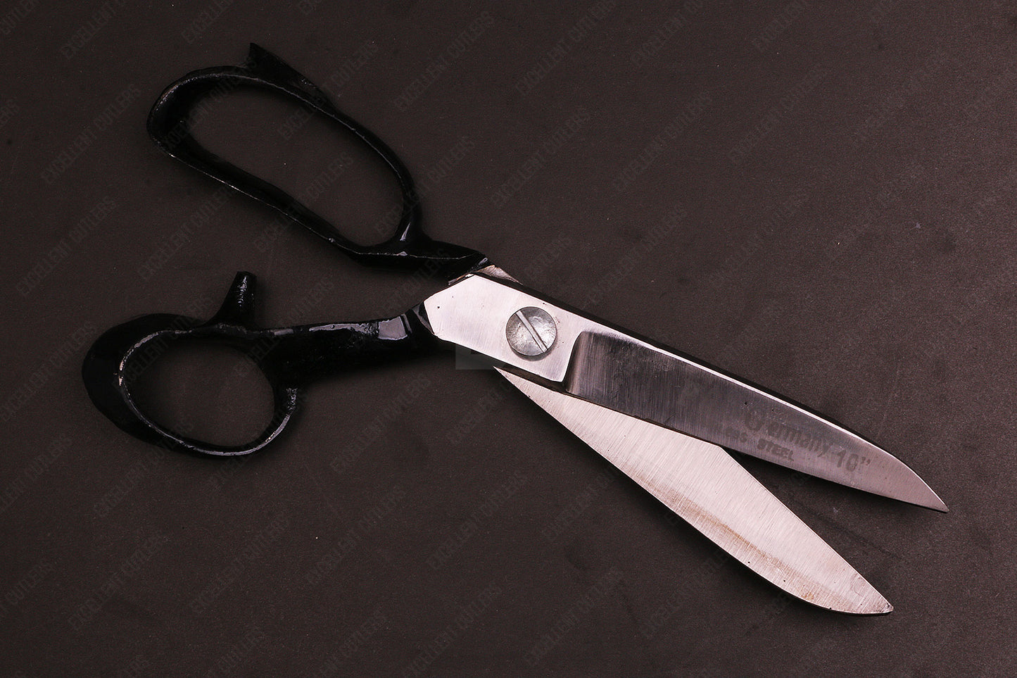 Professional Super Cut 10″ Tailor Scissor Black Handle – Premium Tailoring Scissors for Precision and Durability