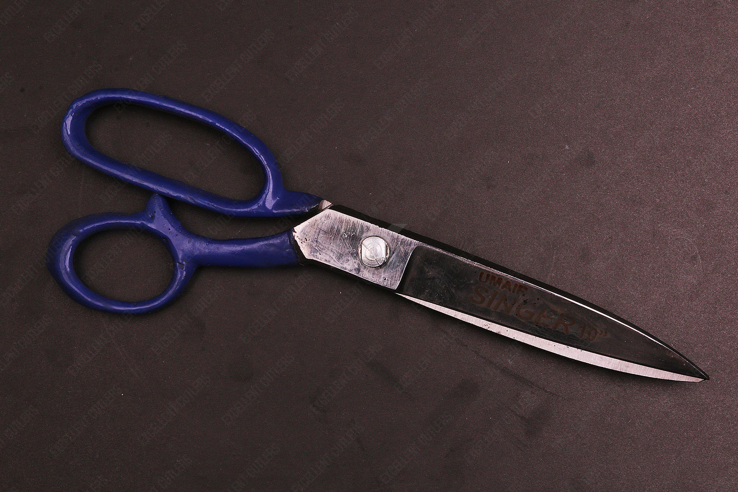 Professional Singer 10″ Tailor Scissor Blue Handle – Premium Quality Tailoring Scissors for Precision Cutting