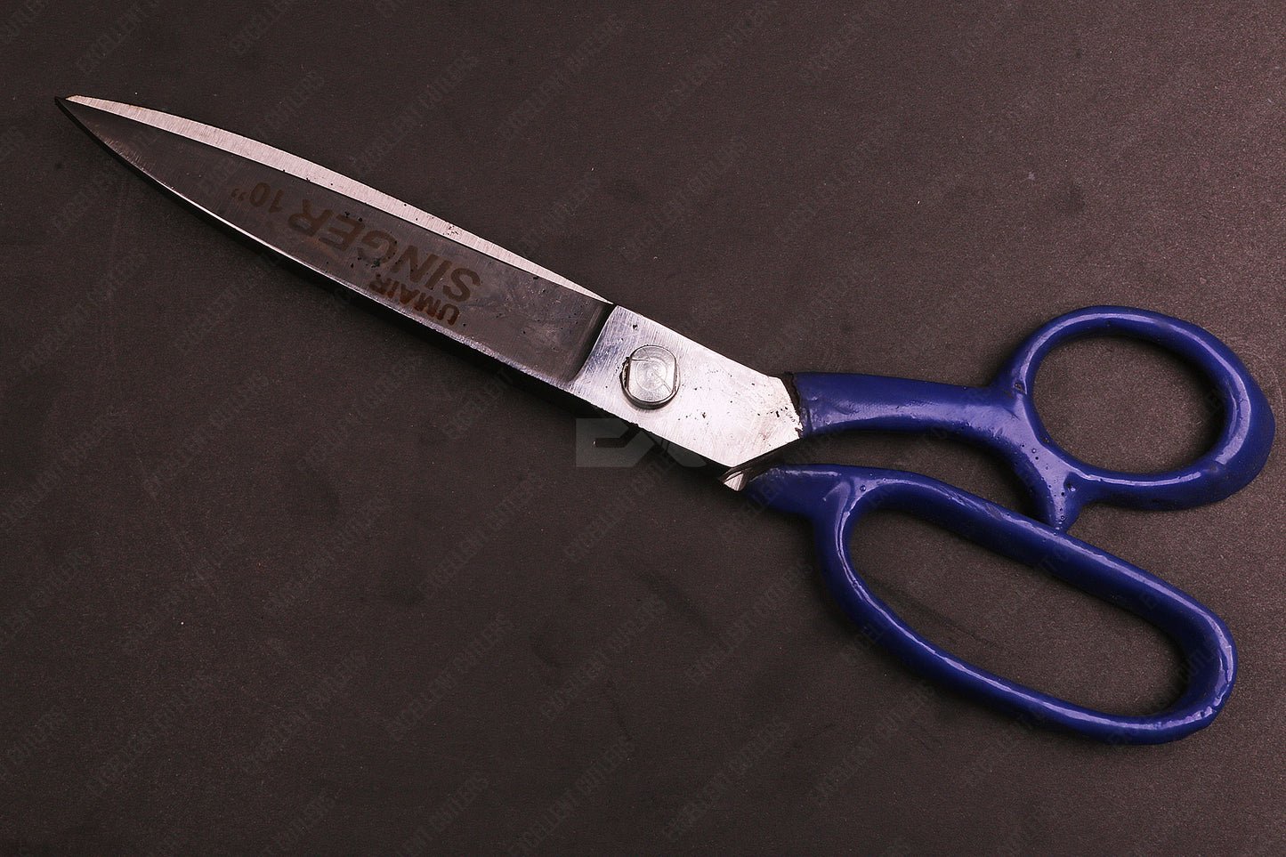 Professional Singer 10″ Tailor Scissor Blue Handle – Premium Quality Tailoring Scissors for Precision Cutting