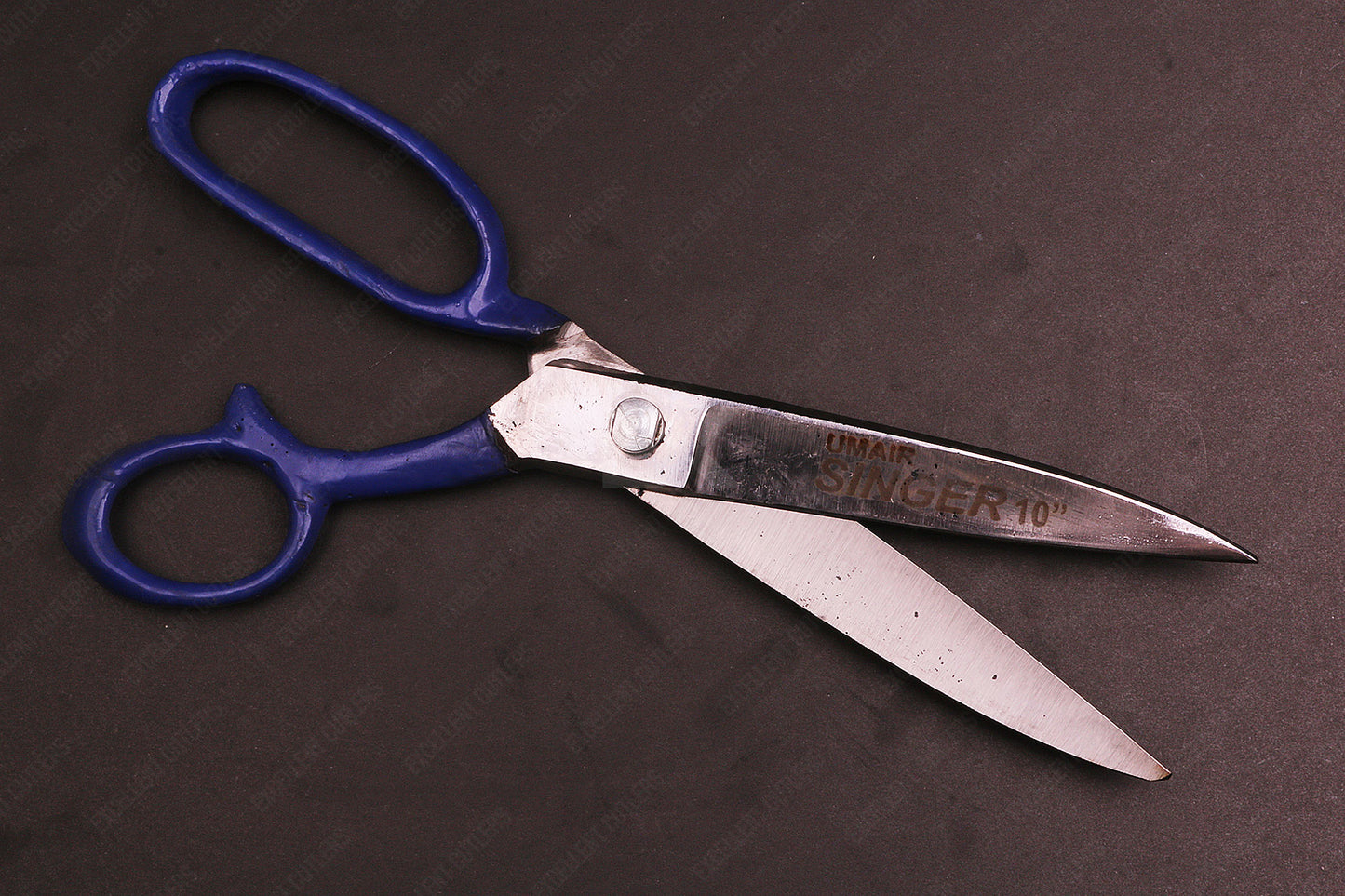 Professional Singer 10″ Tailor Scissor Blue Handle – Premium Quality Tailoring Scissors for Precision Cutting
