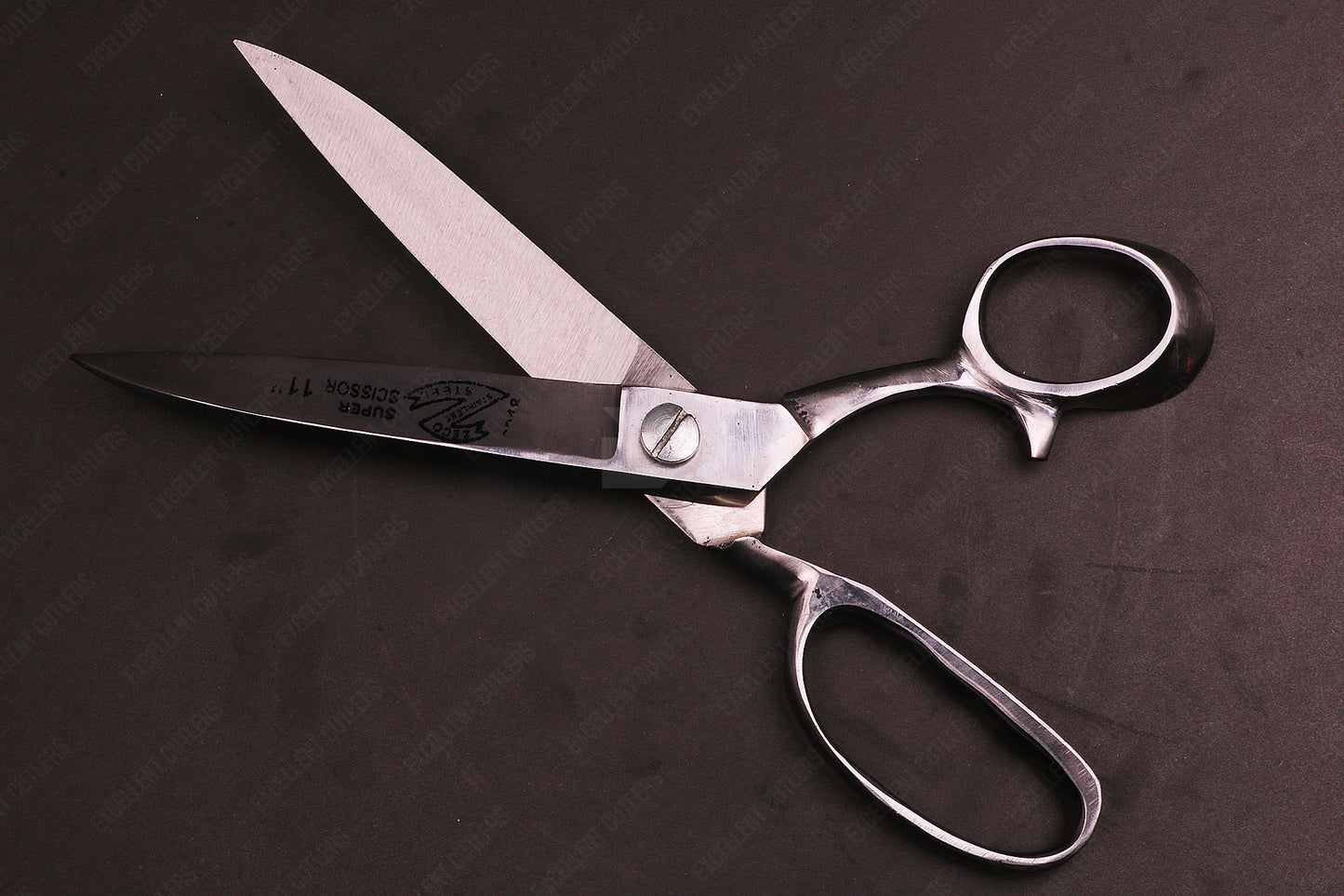 Professional Super Cut 10″ Tailor Scissor Polish – Precision Tailoring Scissors for Accurate Cuts