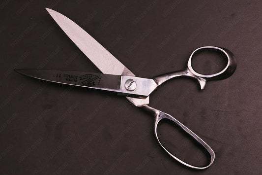 Professional Super Cut 10″ Tailor Scissor Polish – Precision Tailoring Scissors for Accurate Cuts