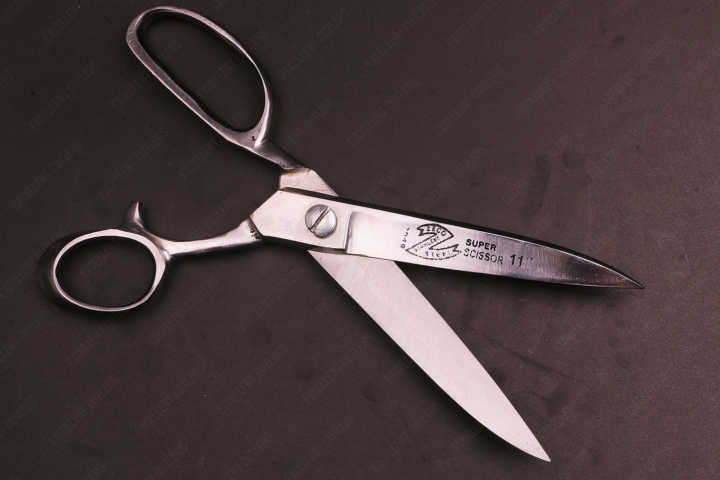 Professional Super Cut 10″ Tailor Scissor Polish – Precision Tailoring Scissors for Accurate Cuts