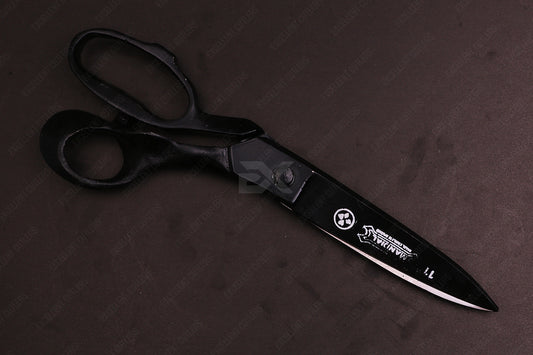 Professional Boss 11″ Tailor Scissor Black – Premium Tailoring Scissors for Precision Cutting in Pakistan