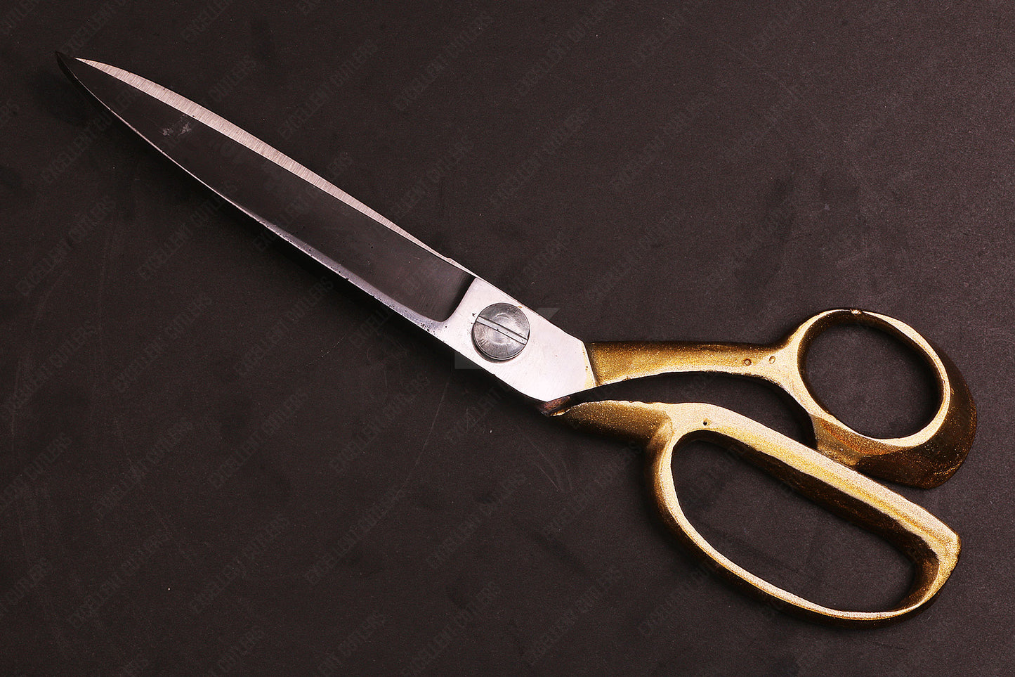 Professional Super Cut 10″ Tailor Scissor Gold – Precision Tailoring Scissors for Clean Cuts