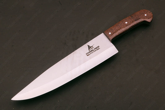 Marlins 15" Slaughter Knife – Just Rs 1,550 – Ideal for Meat Slicing in Wazirabad, Pakistan
