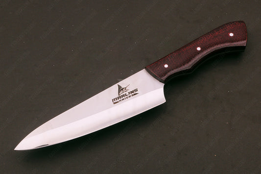 Marlins 12" Slaughter Knife – Just Rs 1,190 – Best for Meat Slicing in Wazirabad, Pakistan