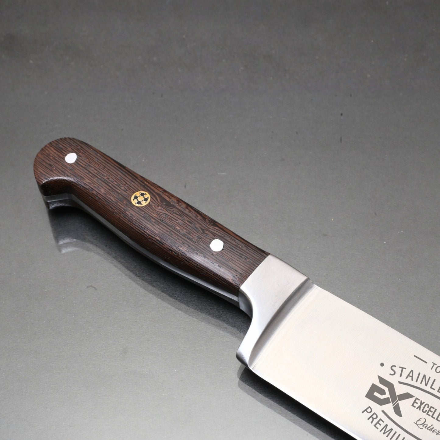 Excellent Hankles 10" Blade. Professional Butcher & Chef Knife – Razor Sharp 13Cr13 Stainless Steel