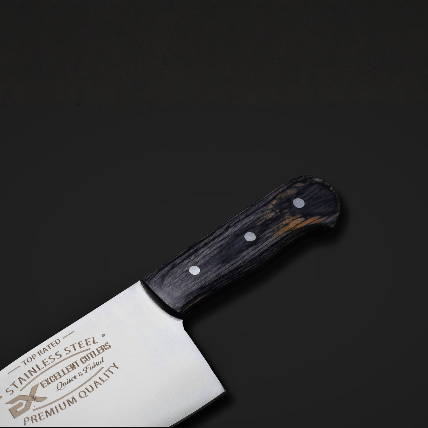 Excellent Brand J2 Premium Series 6-Inch Skinner Knife – Flat Blade Edition