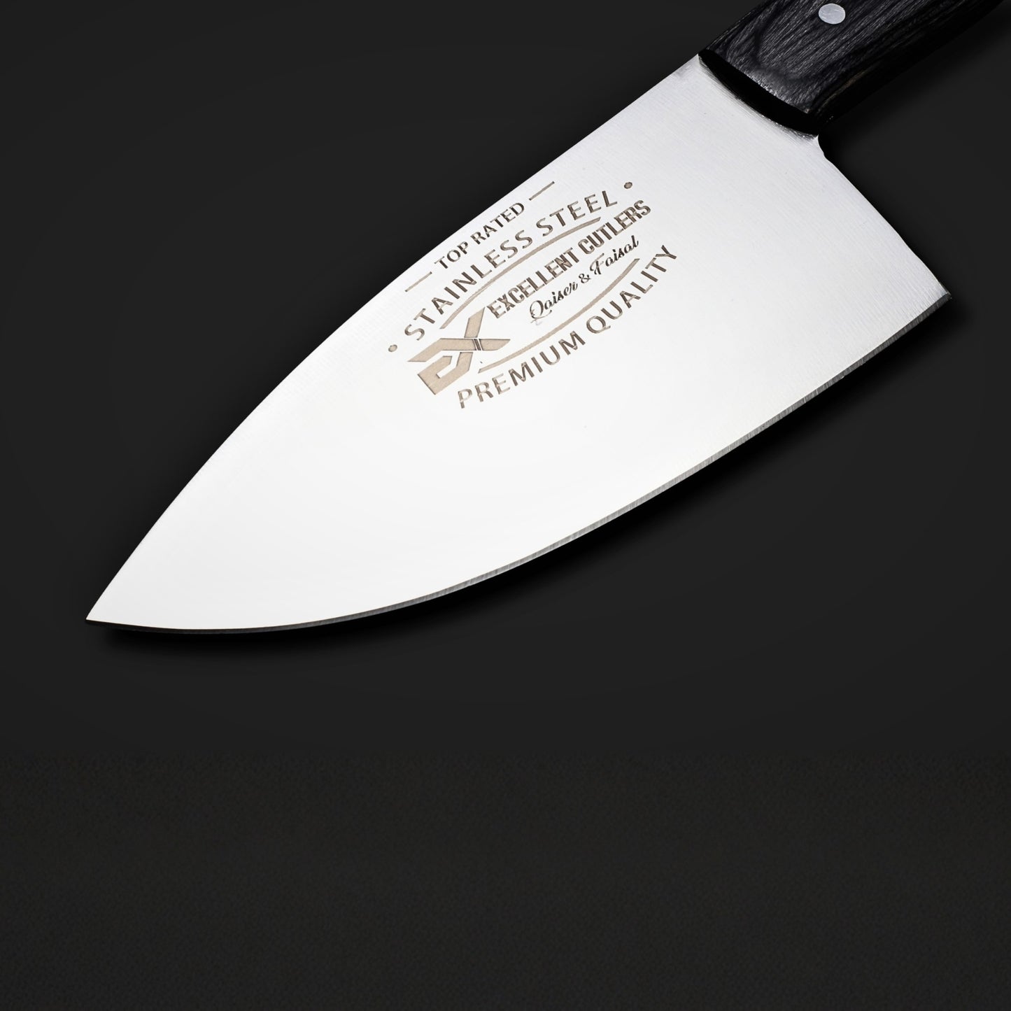 Excellent Brand J2 Premium Series 6-Inch Skinner Knife – Flat Blade Edition