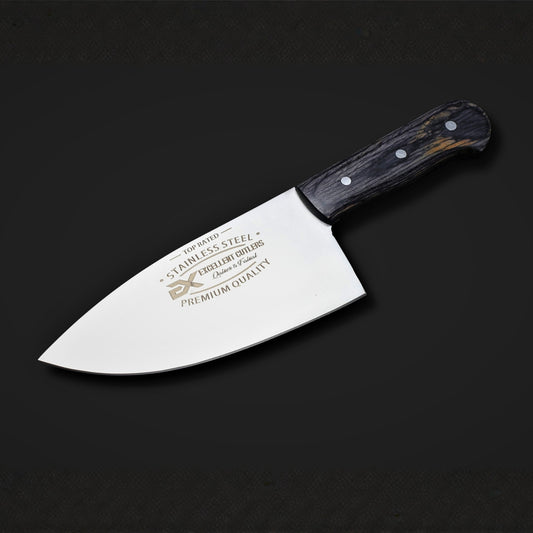 Excellent Brand J2 Premium Series 6-Inch Skinner Knife – Flat Blade Edition
