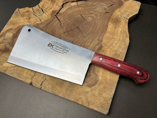 Stainless Steel Meat Cleaver and Bone Cutter 1Kg – Premium Quality Meat Chopper
