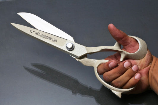 Asco 12-Inch Professional Stainless Steel Tailor’s Scissor