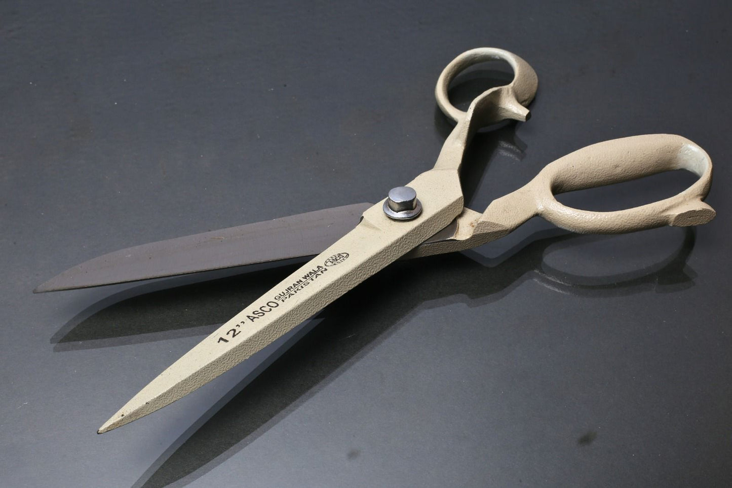 Asco 12-Inch Professional Stainless Steel Tailor’s Scissor