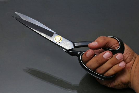 Professional 12-Inch Stainless Steel Tailor Scissor | Heavy-Duty Fabric Cutting Scissor