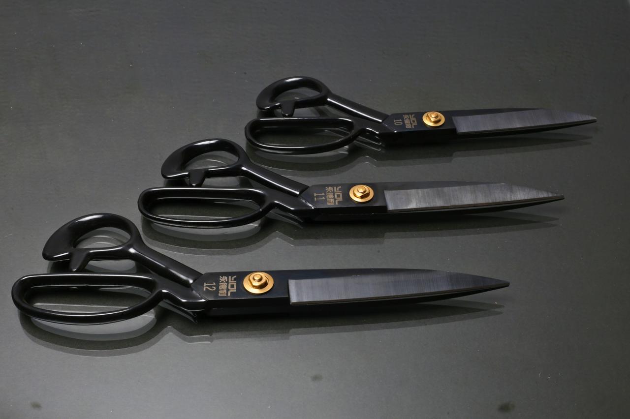 Professional 12-Inch Stainless Steel Tailor Scissor | Heavy-Duty Fabric Cutting Scissor