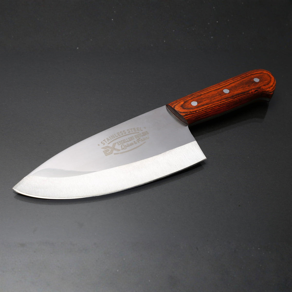 Excellent ( Classic 12c27 ) Butcher Skinning & Meat Cutting Knife – 7” Blade
