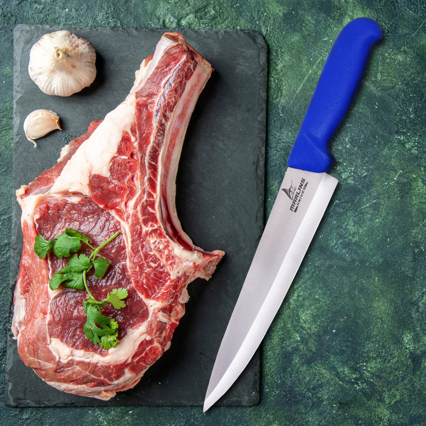 High Carbon Stainless Steel Chef Knife | Stainless Steel Slaughter Knife | Stainless Steel Kitchen Knife