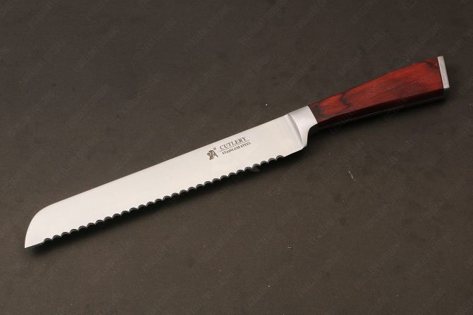 Cutlery 12.5 inch Bread Knife 0018