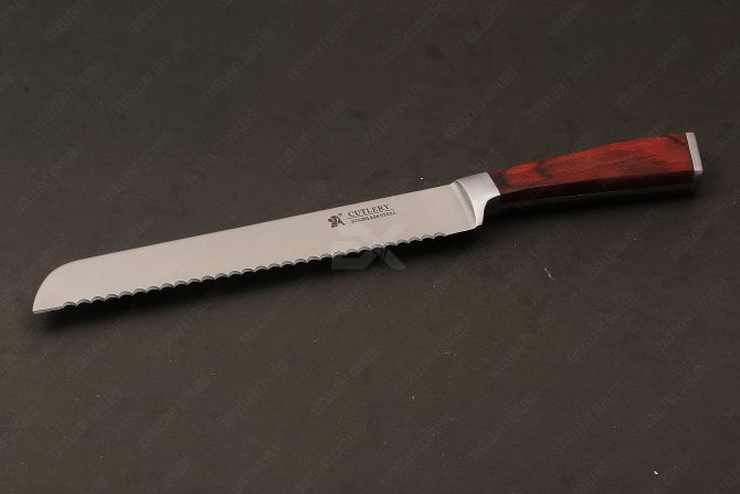 Cutlery 12.5 inch Bread Knife 0018 - Image 2