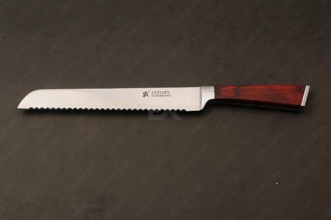 Cutlery 12.5 inch Bread Knife 0018 - Image 5