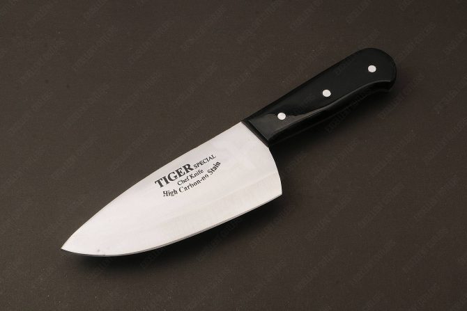 Tiger Skinner 10" Slaughter Knife – Just Rs 750 – 25% Off – Perfect for Meat Slicing in Wazirabad, Pakistan