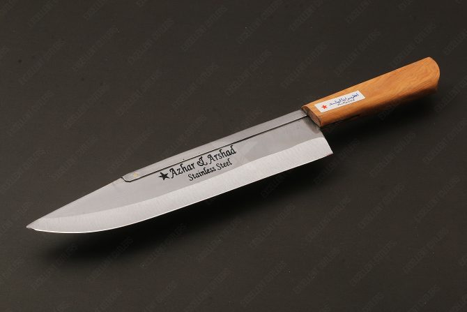 Azhar & Arshad 12-Inch Slaughter Knife – Just Rs 250 – High-Quality Meat Slicing Knife from Wazirabad, Pakistan - Image 3