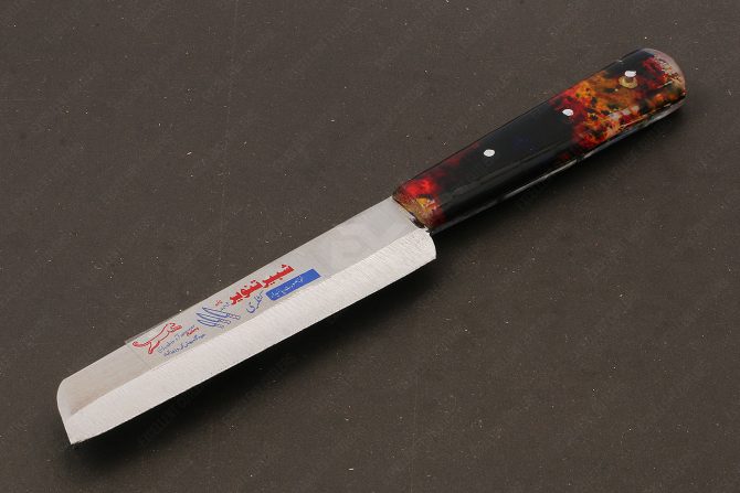 Shabbir Tanveer 8.5" Kitchen Knife 0074 - Image 2