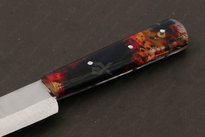 Shabbir Tanveer 8.5" Kitchen Knife 0074 - Image 3