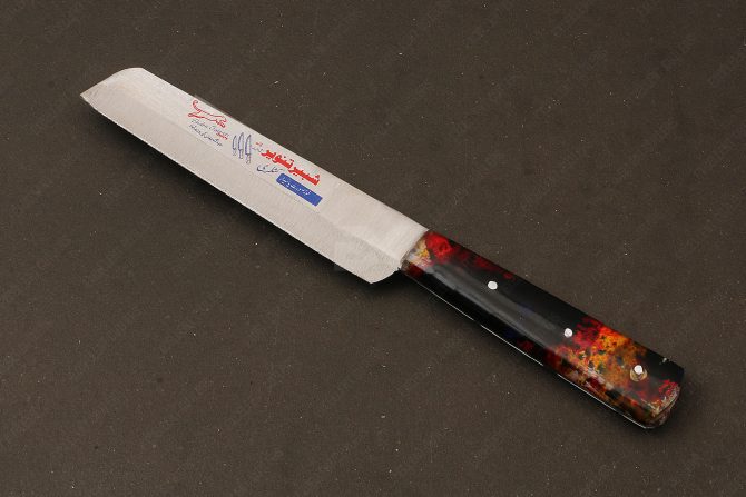 Shabbir Tanveer 8.5" Kitchen Knife 0074 - Image 5