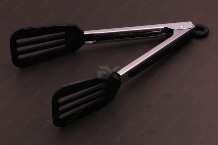 Stainless Steel and Food Silicone Kitchen Tongs