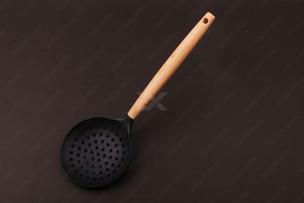 Silicone Spatula with Wooden Handle