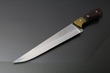 Excellent New Premium Fillet Knife With African Wenge Wood handle, Resin Finishing_ Blade length 9 Inches