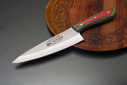 Excellent (Holand Edition)Premium Slaughter & Meat Slicing Knife – Built for Precision & Power With 12c27 Stainless Steel (Total length 12.5 inches)