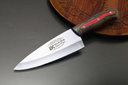Excellent Classic Premium Skinner & Meat Slicing Knife –With 12c27 Stainless Steel (Total length 11 inches )