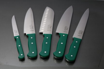 Seagull Chef/Kitchen Knives set (5Pc) / X40Cr14 Stainless Steel Razor Sharp Blades