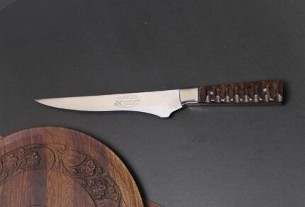 Premium Quality Fillet (Rosewood edition ) -12c27 Stainless Blade | Total Length 12.8 Inches |