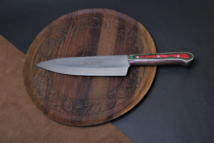 Excellent (Slaughter / Meat Slicing ) Knife | Classis Edition | 12cr27 Stainless Blade ( Total Length 13.5 Inches )
