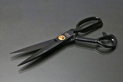 Professional 12-Inch Stainless Steel Tailor Scissor | Heavy-Duty Fabric Cutting Scissor