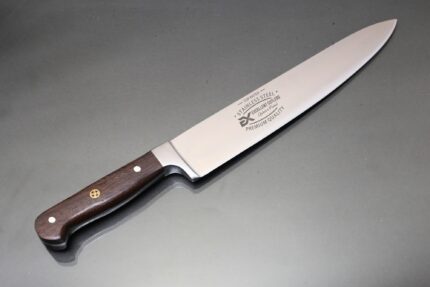 Excellent Hankles 10" Professional Butcher & Chef Knife – Razor Sharp 13Cr13 Stainless Steel