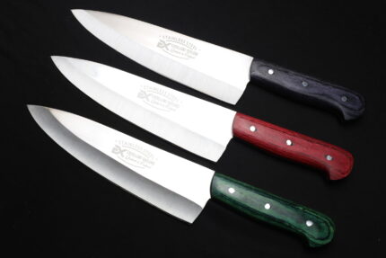 Classic Professional Slaughter Knife 8"| 12C27 Stainless Steel