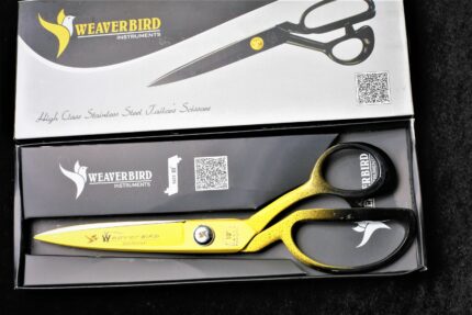 Weaver Bird Instruments High Class 10″ Stainless Steel Tailor Scissor